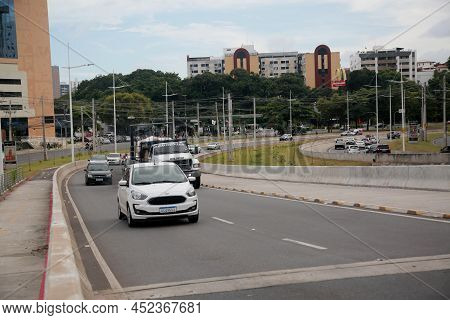 Implementation Of The Brt System In Salvador