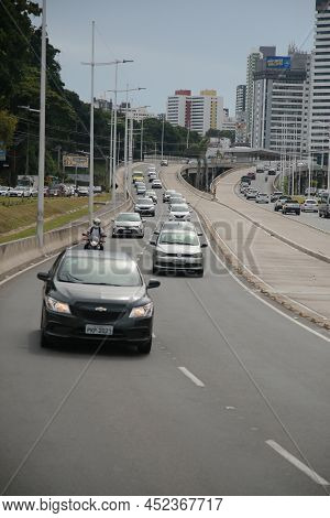 Implementation Of The Brt System In Salvador