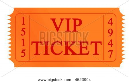 Vip Ticket