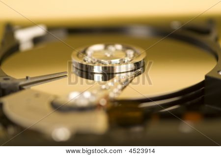 Harddisk makro