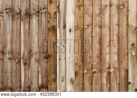 Fether Edge Fencing, A Brand New Close Boarded Garden Fence Background