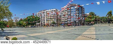 Republic Square In Antalya, Turkey
