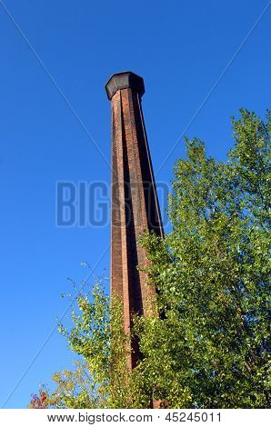 Calumet Brick Smokestack