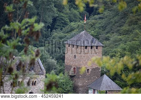 Wildburg Treis In The Hunsrück Close To The Mosel
