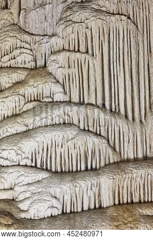 Campanet Caves In Mallorca. Geological And Mineral. Balearic Islands. Spain
