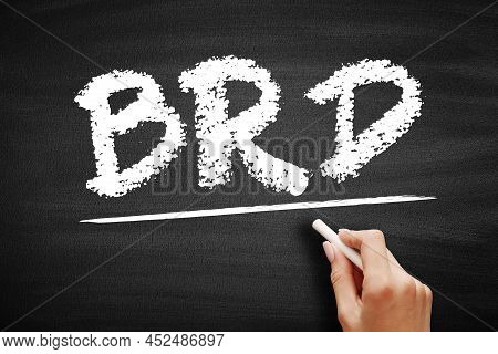 Brd Business Requirements Document - Formal Document That Outlines The Goals And Expectations An Org