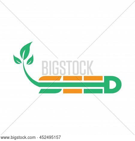 Leaf shapes icon or logo modern design leaf good idea