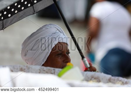 Candomble Religion In Salvador