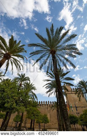 Walking In Old Part Of Cordoba, Andalusia, Spain