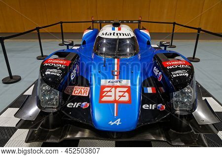 Lyon, France, April 7, 2022 : The Lyon Motor Show Is Held At Eurexpo. For The Second Time Only In Fr
