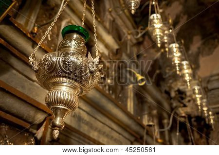 Oljelampa i grekisk-ortodoxa kyrkan