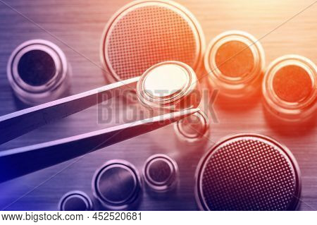 Button Cell Battery