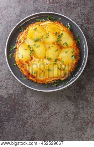 Pan Haggerty Is Also Known As Potato Bake Or Casserole It Is A Famous British Dish From Northumberla