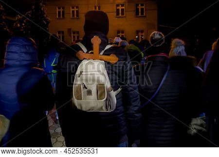 Night Way Of The Cross. Extreme Way Of The Cross (edk). One Of The More And More Popular Penitential