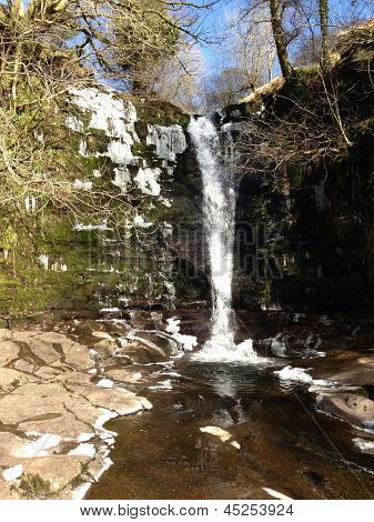 Talybont water falls