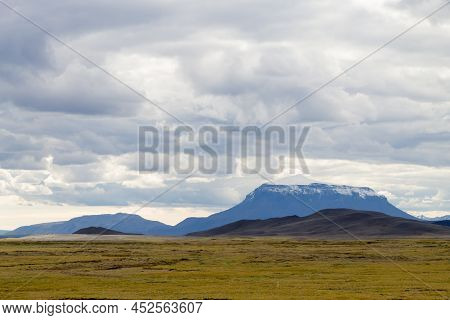 Heroubreio Tuya View From Highlands Of Iceland