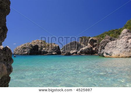 Smukke strand