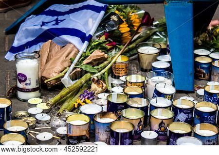 Terrorist Attack In Tel Aviv, Israel
