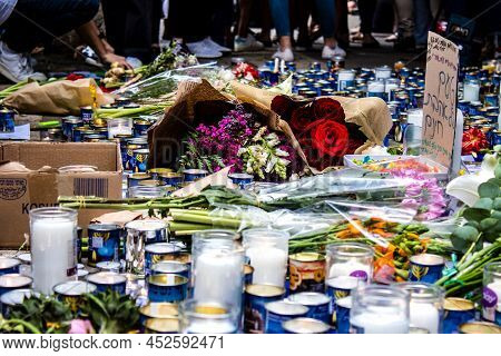Terrorist Attack In Tel Aviv, Israel