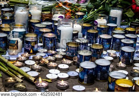 Terrorist Attack In Tel Aviv, Israel
