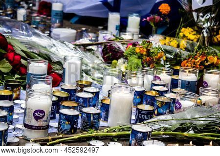 Terrorist Attack In Tel Aviv, Israel