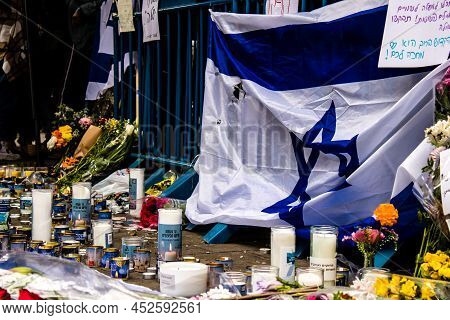 Terrorist Attack In Tel Aviv, Israel