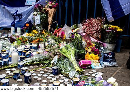Terrorist Attack In Tel Aviv, Israel