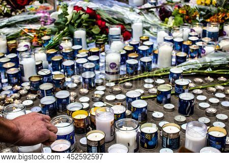 Terrorist Attack In Tel Aviv, Israel