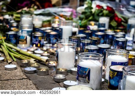 Terrorist Attack In Tel Aviv, Israel