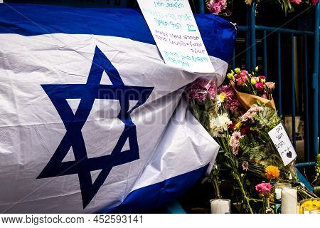 Terrorist Attack In Tel Aviv, Israel