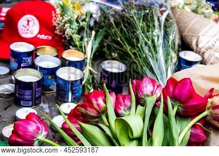 Terrorist Attack In Tel Aviv, Israel