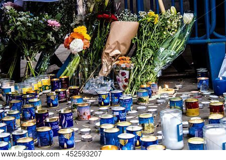 Terrorist Attack In Tel Aviv, Israel