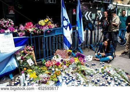 Terrorist Attack In Tel Aviv, Israel