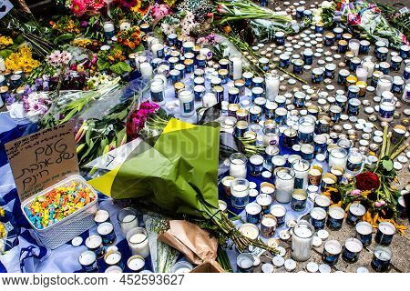 Terrorist Attack In Tel Aviv, Israel