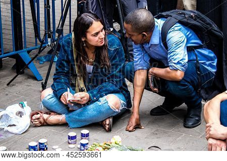 Terrorist Attack In Tel Aviv, Israel