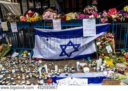 Terrorist Attack In Tel Aviv, Israel