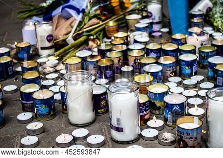 Terrorist Attack In Tel Aviv, Israel