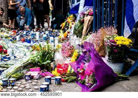 Terrorist Attack In Tel Aviv, Israel