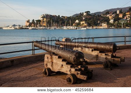 Rapallo, Italien