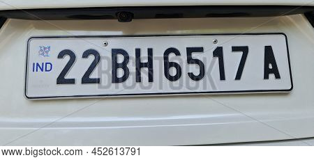 The Bharat Series Number Plates Introduced By The India Ministry Of Road Transport And Highways To M
