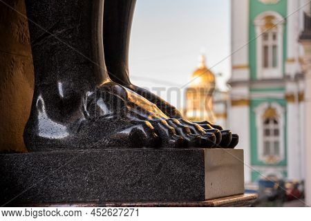 St. Petersburg, Russia. City View With Famous Landmarks