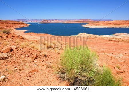 พาวเวลเลในทะเลทรายแอริโซนา ประเทศสหรัฐอเมริกา