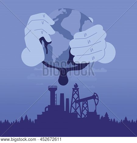 Oil Price Rising Up. Crude Oil Commodity Price Growth, High Demand