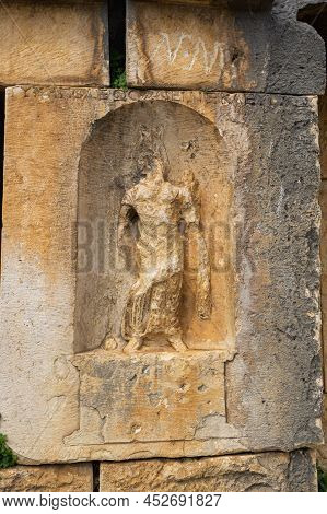 Tyche With The Inscription 