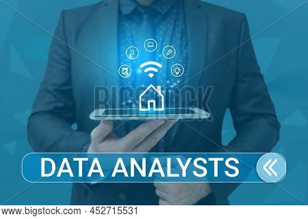 Conceptual Display Data Analysts. Word For Programmer Design And Create Report Identifies Patterns M