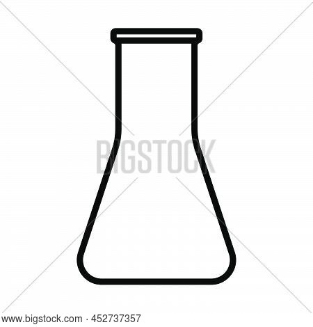 Chemical Bulbs Icon. Bold Outline Design With Editable Stroke Width. Vector Illustration.