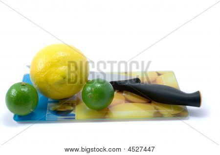 Citron og lime