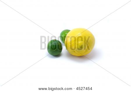 Citron og lime