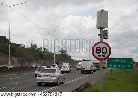 Highway Traffic Sign