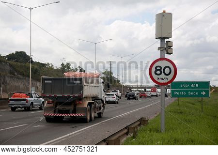 Radar - Excesso De Velocidade - Br 324